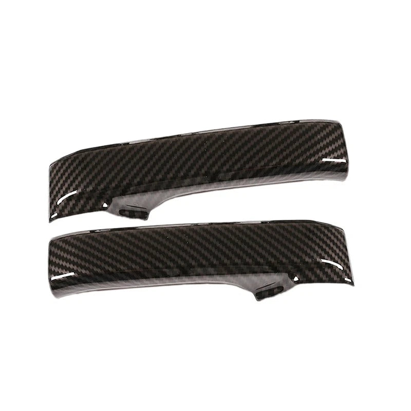 ABS Carbon Fiber Interior Door Handle Covers for Toyota FJ Cruiser (2007-2014)