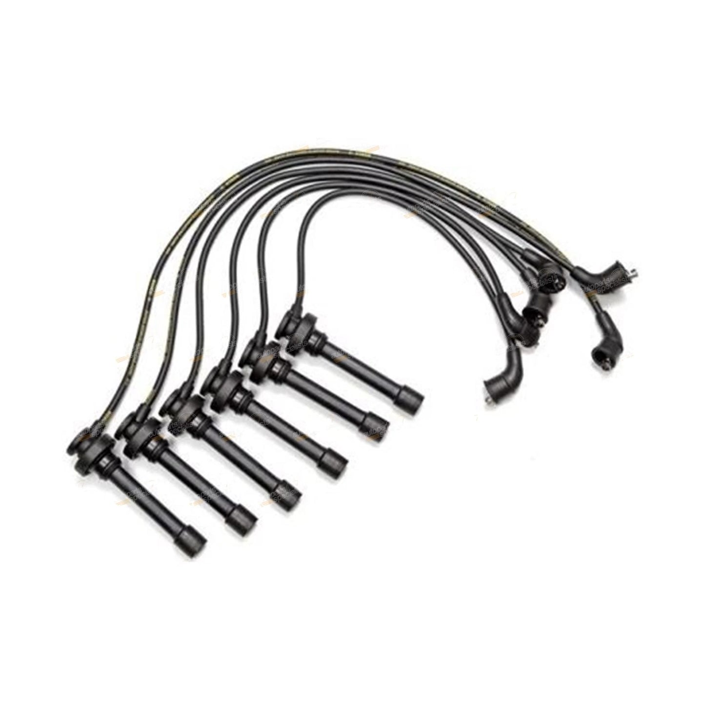 Ignition Spark Plug Lead Set for Mitsubishi Ralliart Magna TJ 3.5L 6G74