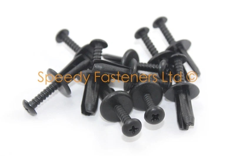 Wheel Arch Liner Bolt Screw Clip 4x for Lotus Exige S3 (2012–2021)