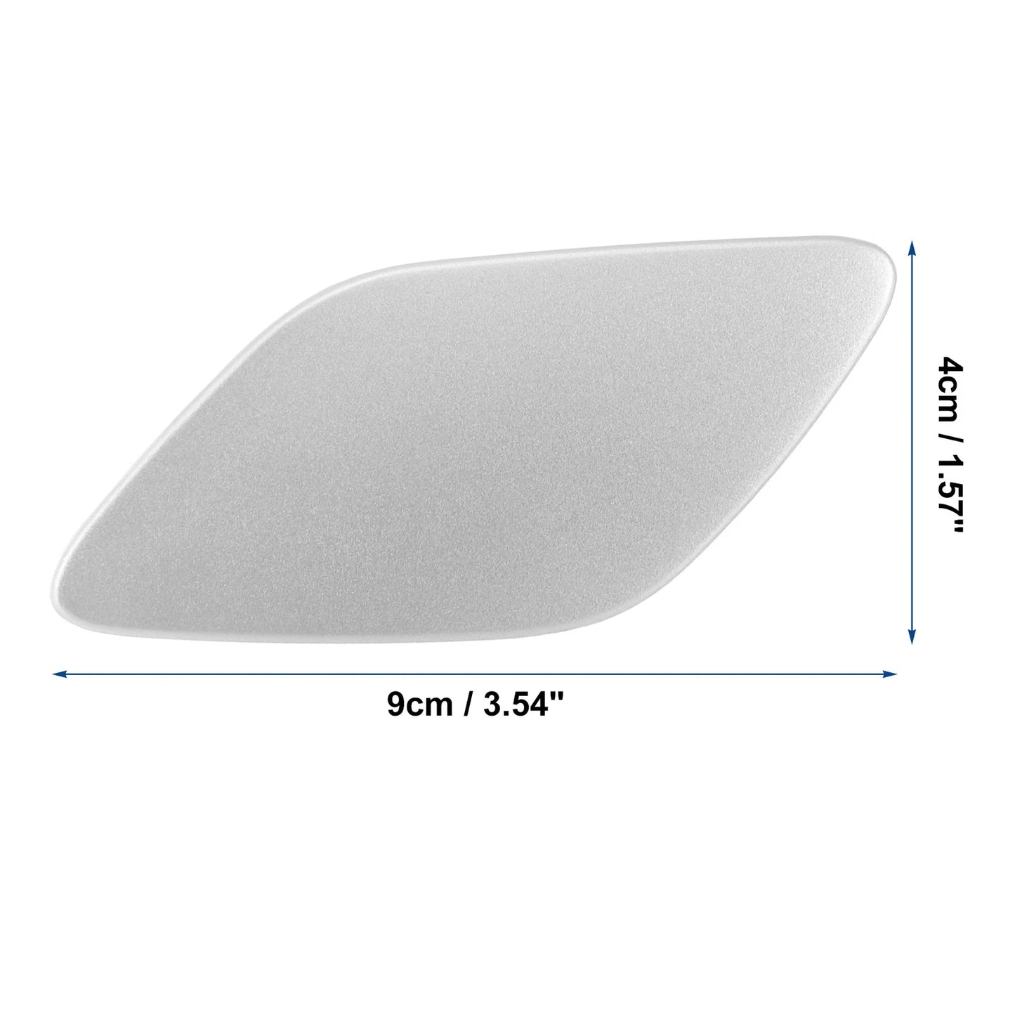Front Left Headlight Washer Nozzle Cover for BMW 328i (2007-2013)