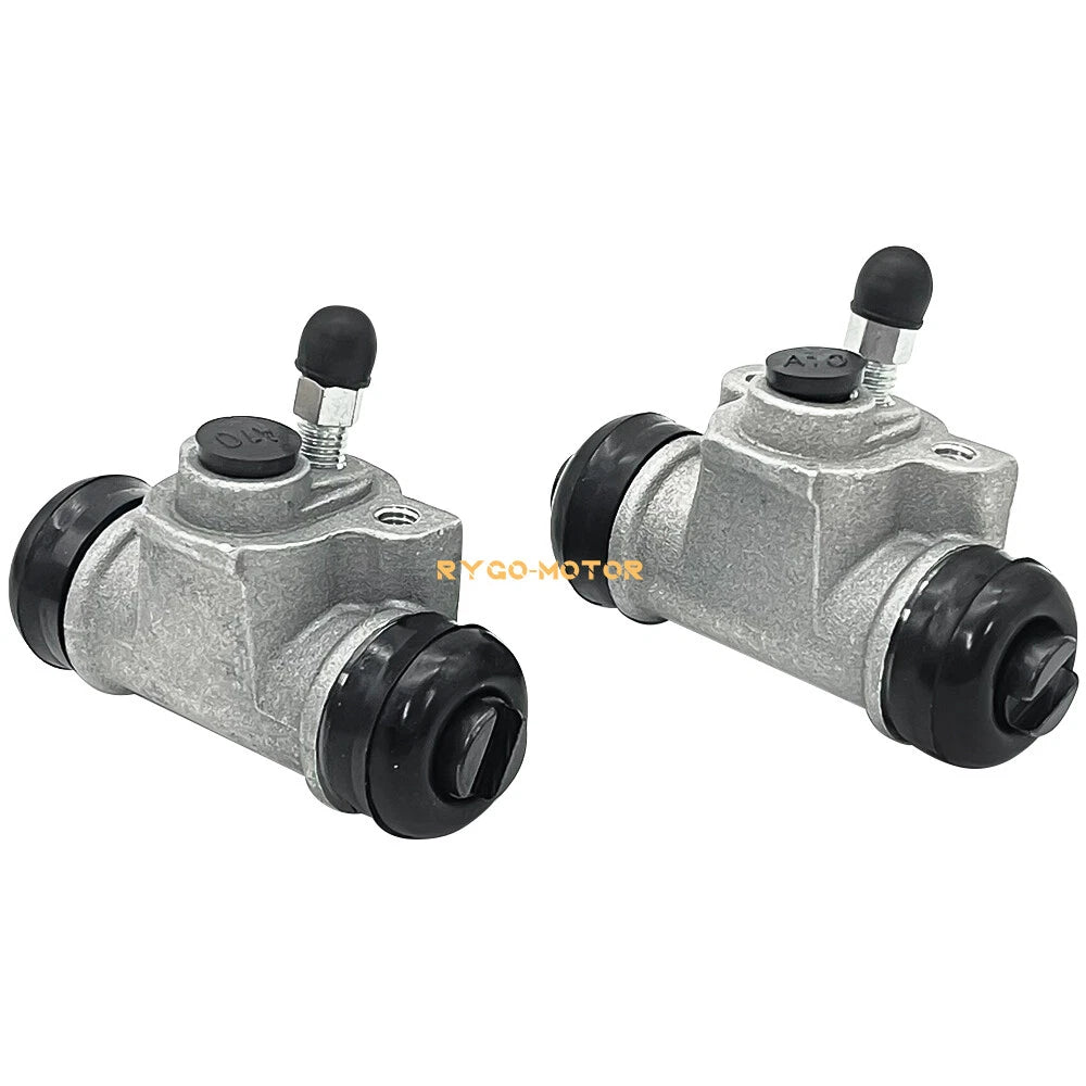 2x Rear Left&Right Wheel Cyl. for Kawasaki Mule 500/520/550 (1991–2004)
