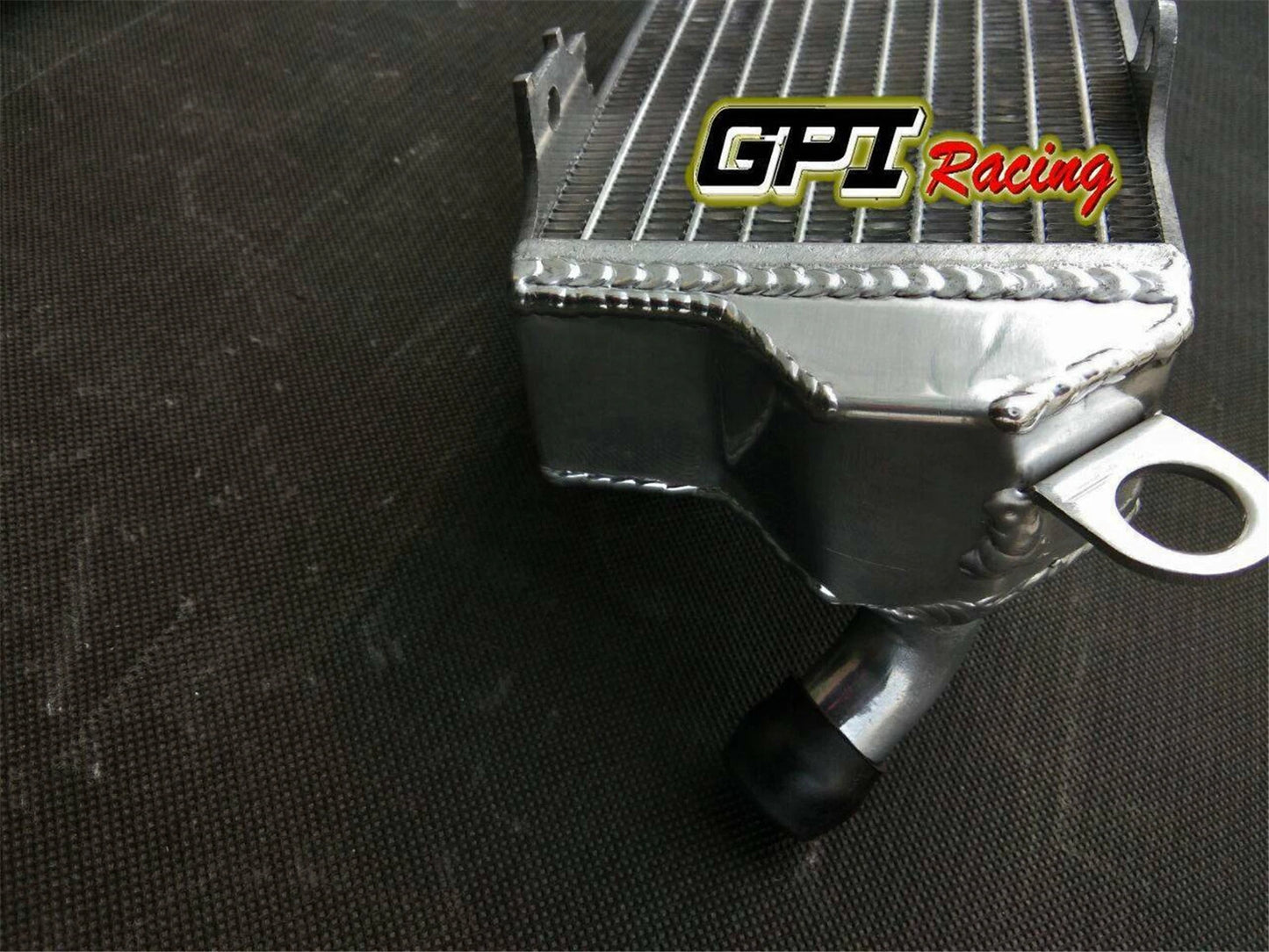 Aluminum Alloy Radiator for Kawasaki KX80, KX100 (1991-1997, 1995-1997)