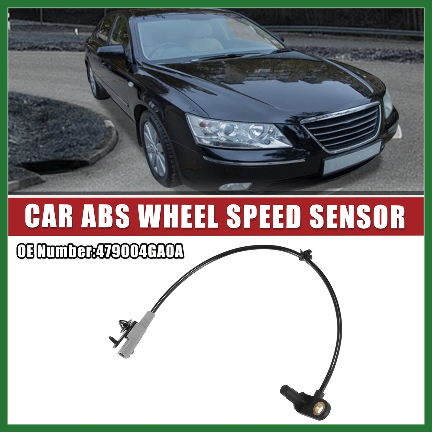 Rear Right Wheel Speed Sensor for Infiniti Q50