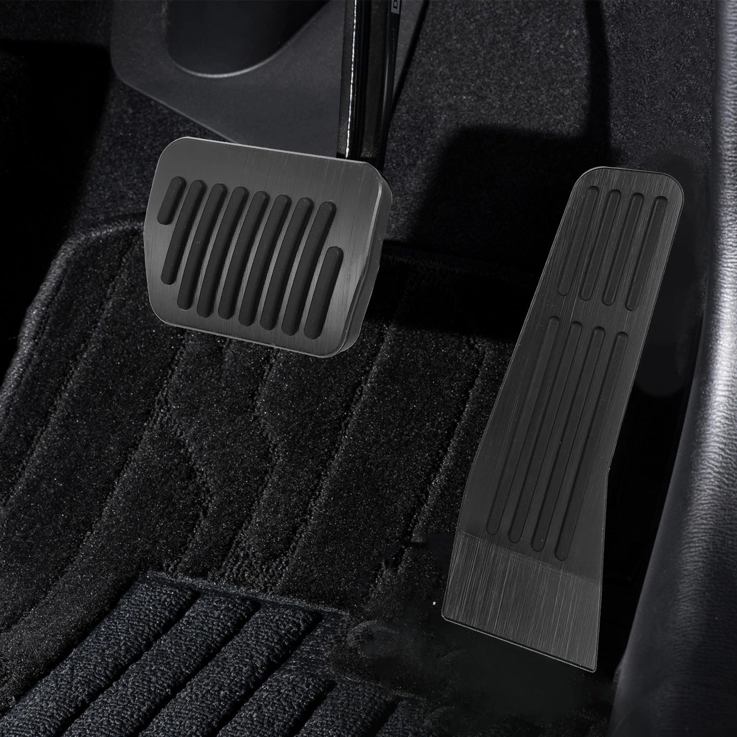 3 x Gas Brake Pedal Covers for Mazda 2 3 6 CX-3 CX-5 (2003-2023)