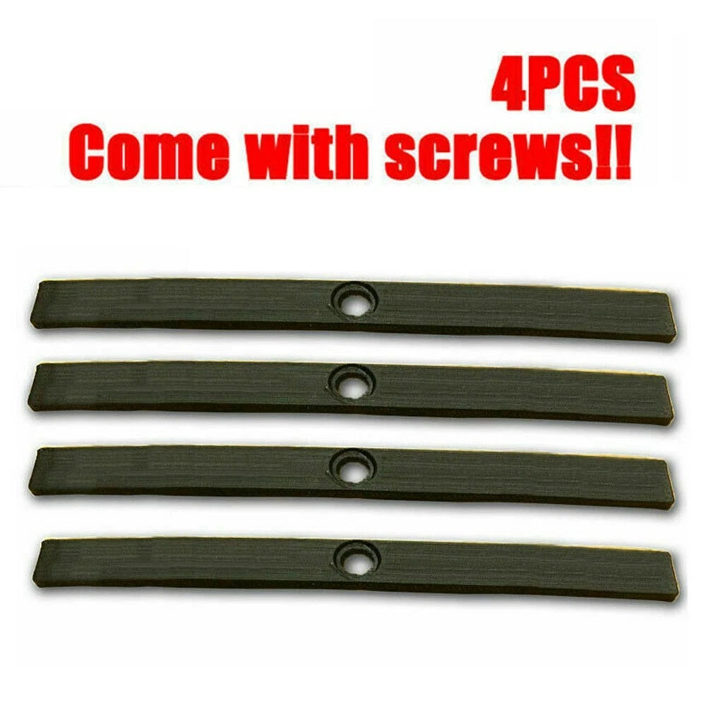 4 x Roof Bar Cover for Vauxhall Opel Astra H (2004–2009)
