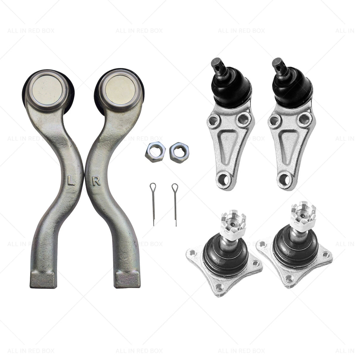 Ball Joint Tie Rod Ends for Mitsubishi Triton ML MN Utility 4WD (06-13)