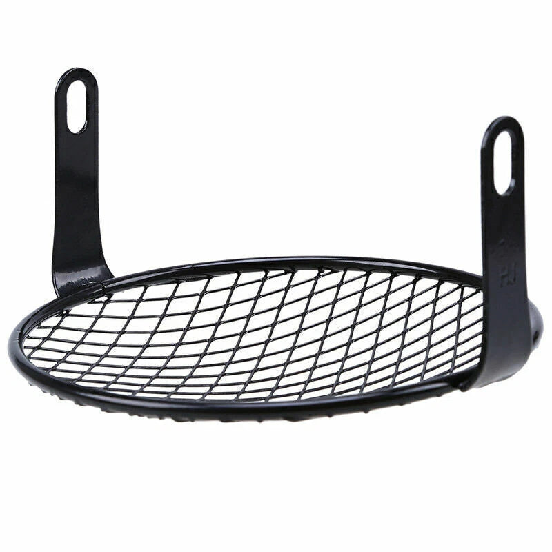 6.5" Motorcycle Headlight Mesh Grill Protector