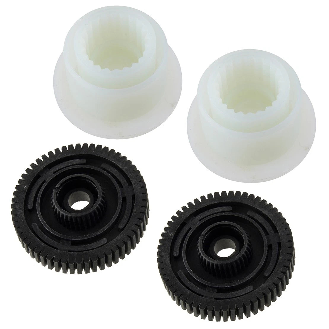 4pcs Transfer Case Servo Actuator Gear Set for BMW X3 X5 X6 (2004-2010)