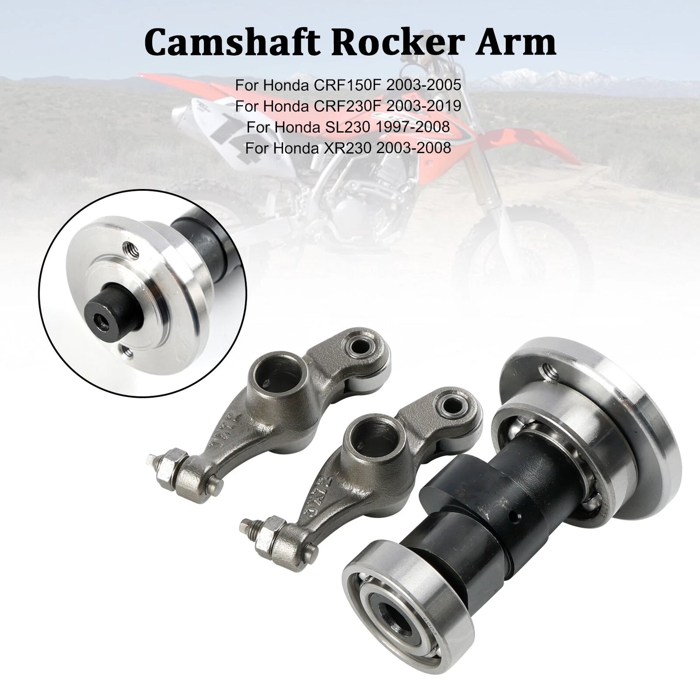 Rocker Arm for Honda SL230 XR230 CRF230F (1997-2008)