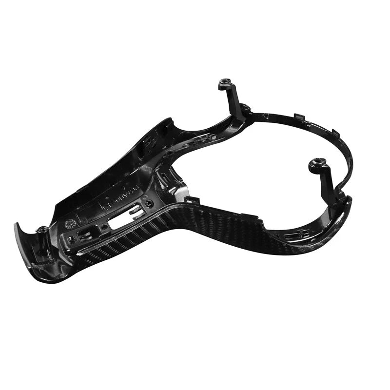 Real Carbon Fiber Car Steering Wheel Cover Trim fits BMW M-sport 1 2 3 4 X5 X6