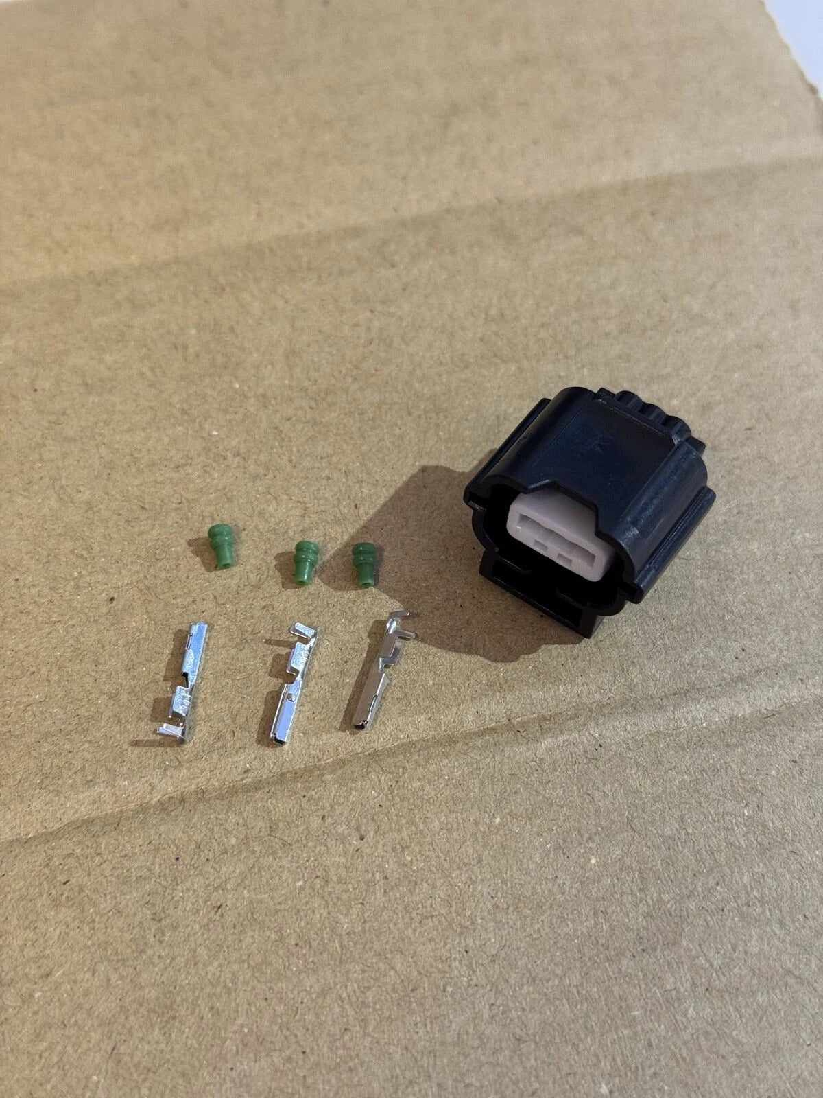 2 x Pins Wiring Harness Plug Socket for Auto