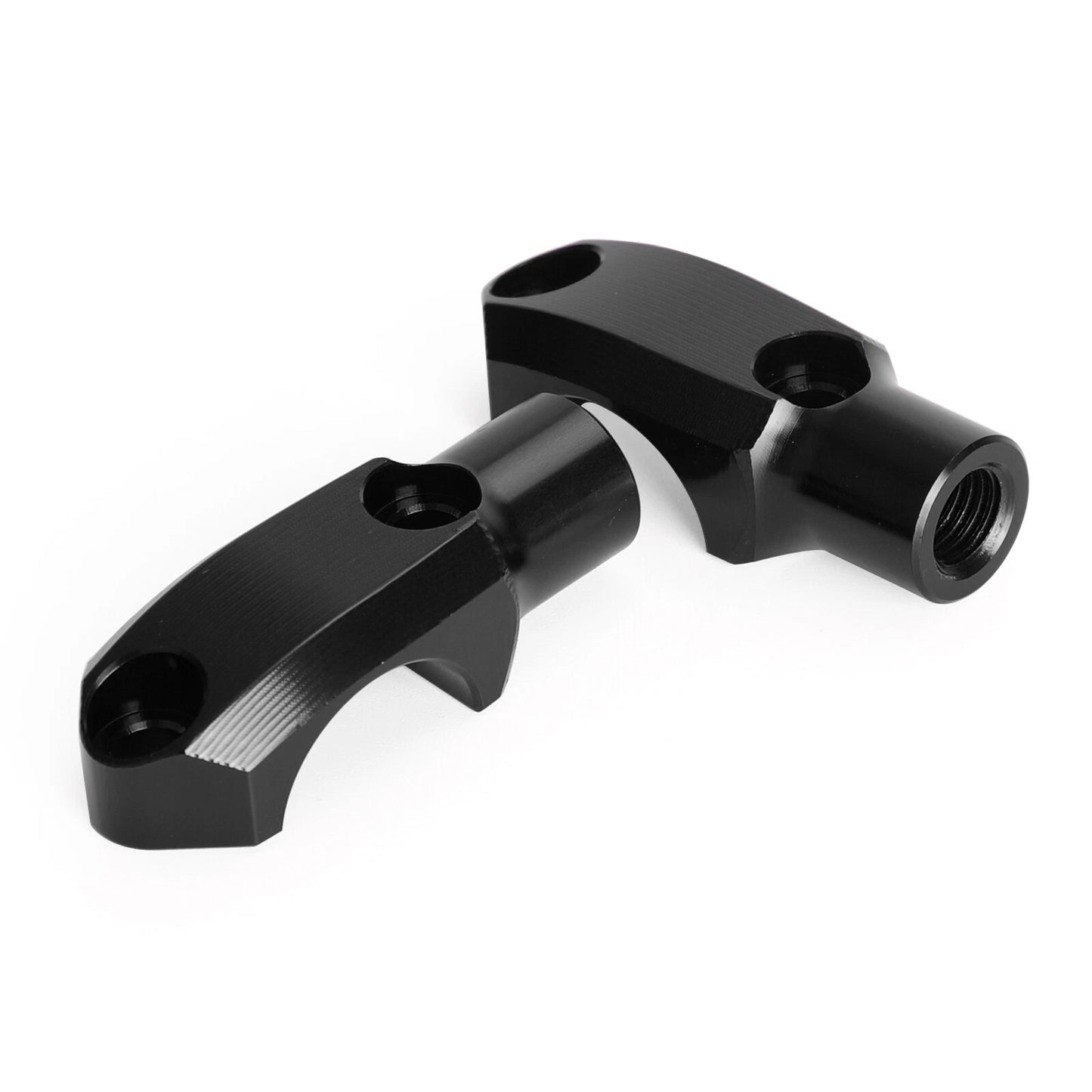 Clamp Mount Cylinder Mirror Bracket for Yamaha MT-07 MT-09 Tracer (2014-2023)
