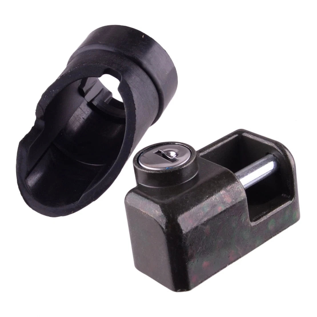 Ignition Key Switch Throttle Cap Lock Set for Suzuki DRZ400SM (2005-2022)
