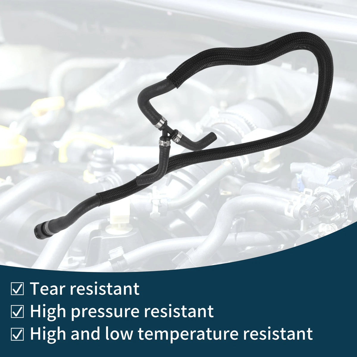 Radiator Hose for BMW 7 Series 2003-2008 Cooling Liquid Tube