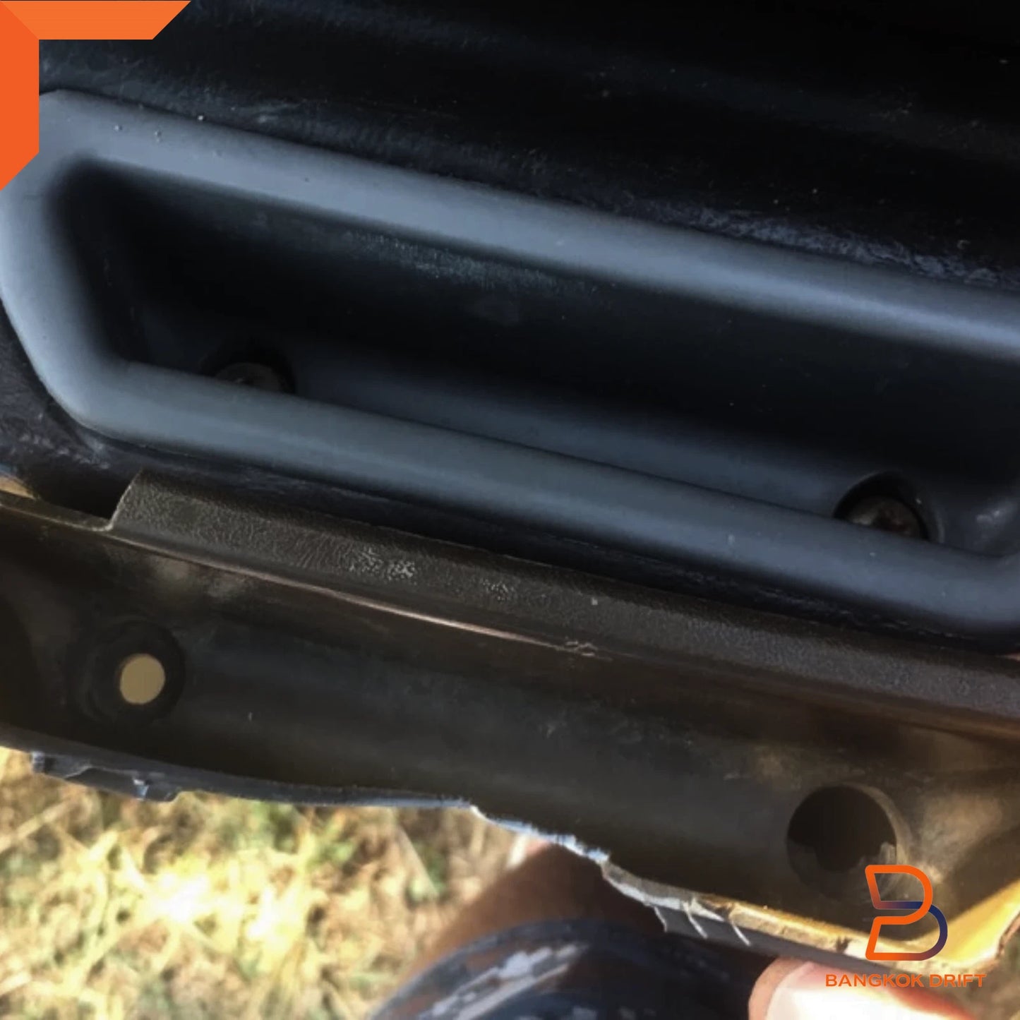 Grey Door Open Cup Holder Handle for Holden Rodeo Isuzu Pickup (88-97)