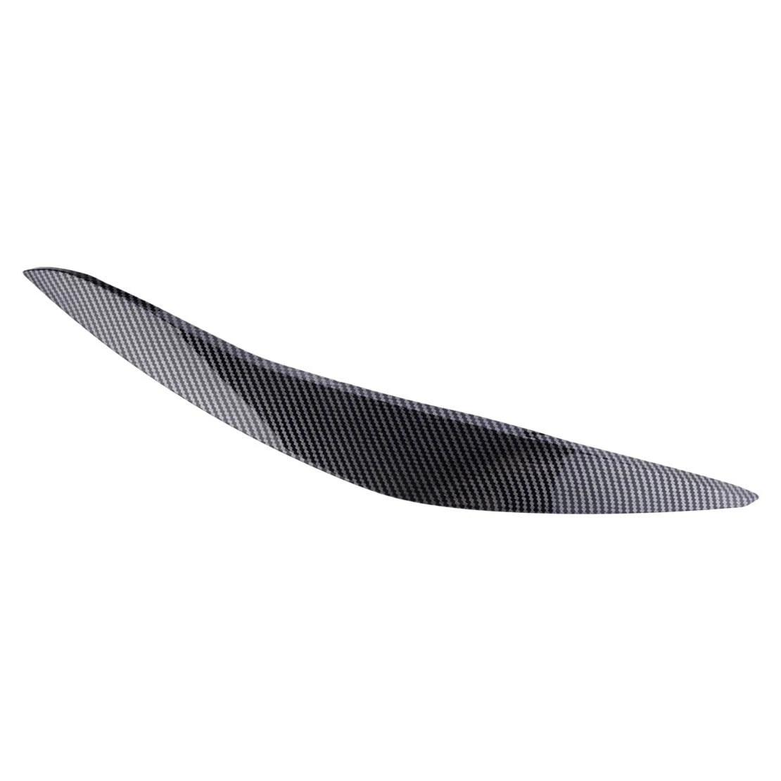 Headlight Eyebrow Cover Trim for BMW 5 Series F10 F11 F18 520i 525i (2011-2014)