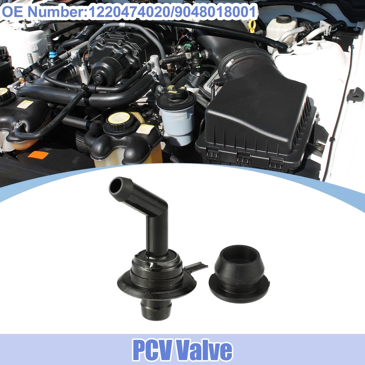 PCV Valve Grommet for Toyota Celica 2.2L (1992-1999)