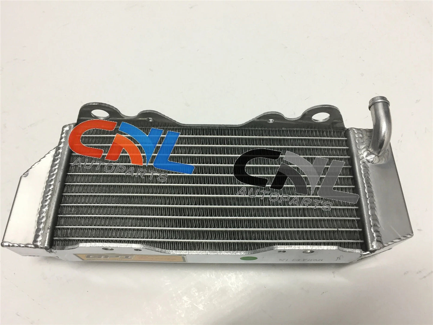Aluminum Radiator & White Hose for Yamaha WR400F/YZ400F (1998-2000)