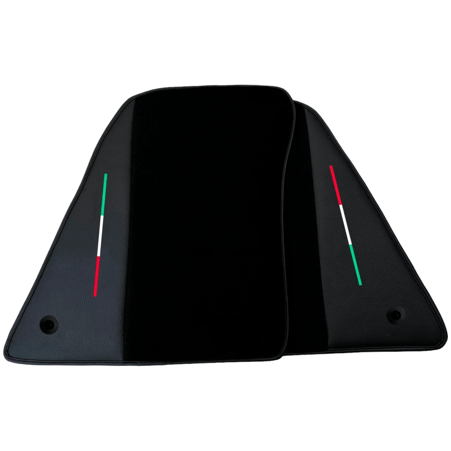 AutoWin Black Floor Mats for Ferrari SF90 Stradale (2019-2024)
