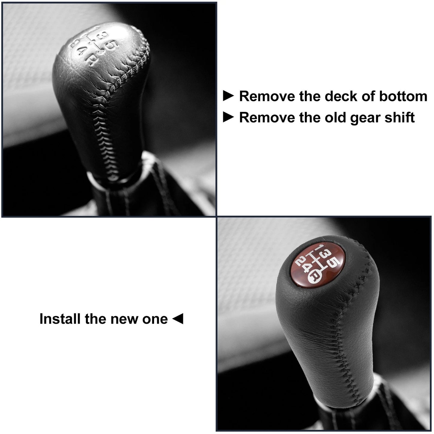 Gear Shift Knob 5 Gear for Toyota 4Runner Pickup SR5