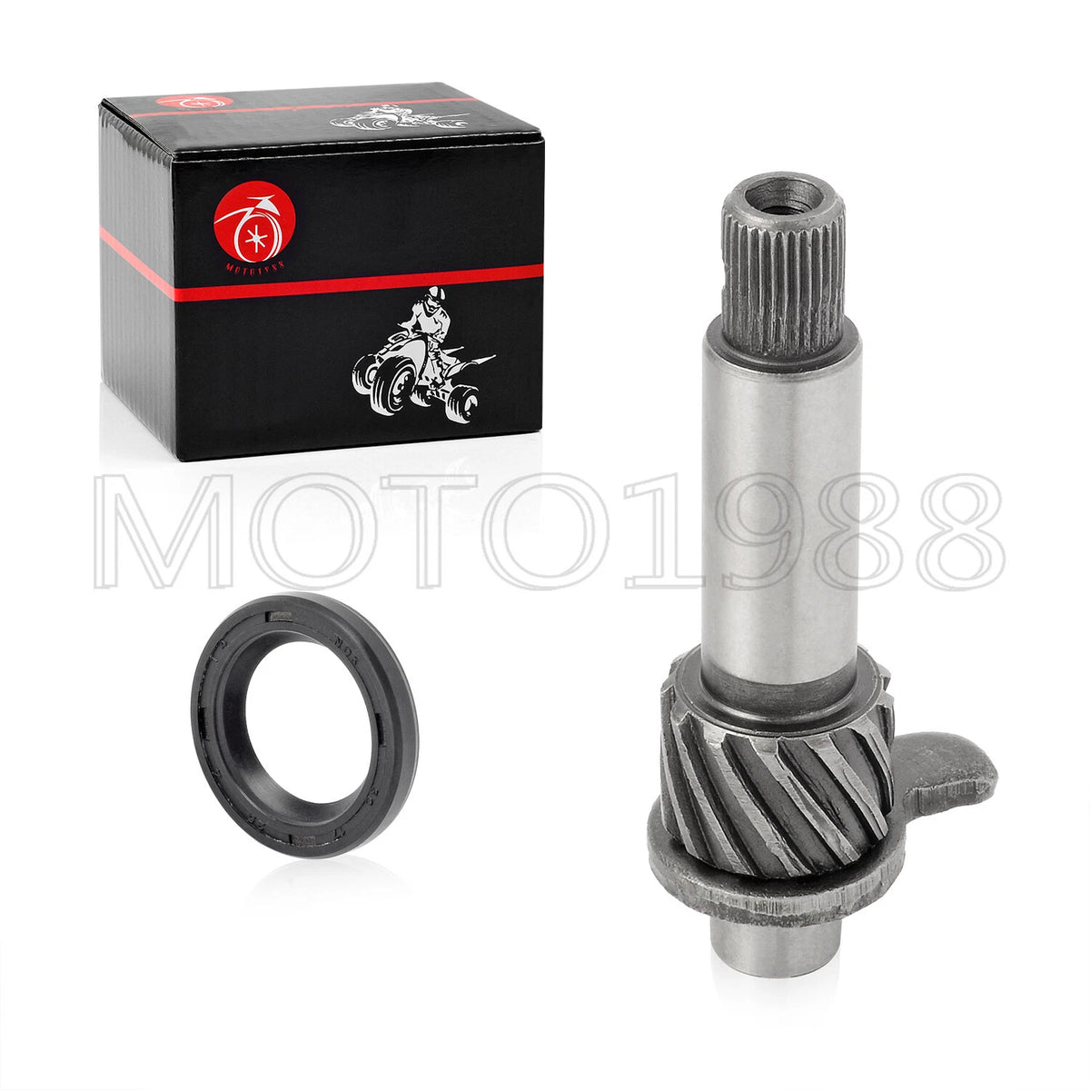 Kickstart Shaft Kick Axel & Seal for Yamaha YZ125 (1986–2004)