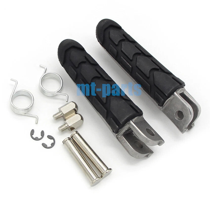 Front Footrest Pegs for Honda CB600F Hornet 2007-2010, CB250 Hornet 1998-2010