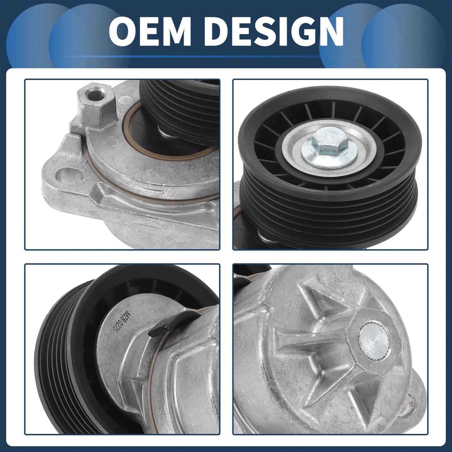 Belt Tensioner for Ford Escape 2009-2012 2.5L L4 Gas (2009-2012)