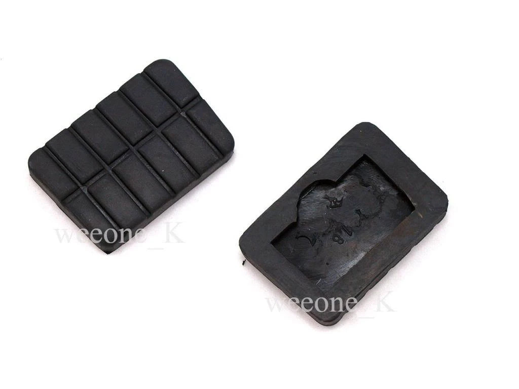 Pedal Pads for Nissan D21 Frontier (1987-1995) - Brake & Clutch 2 x