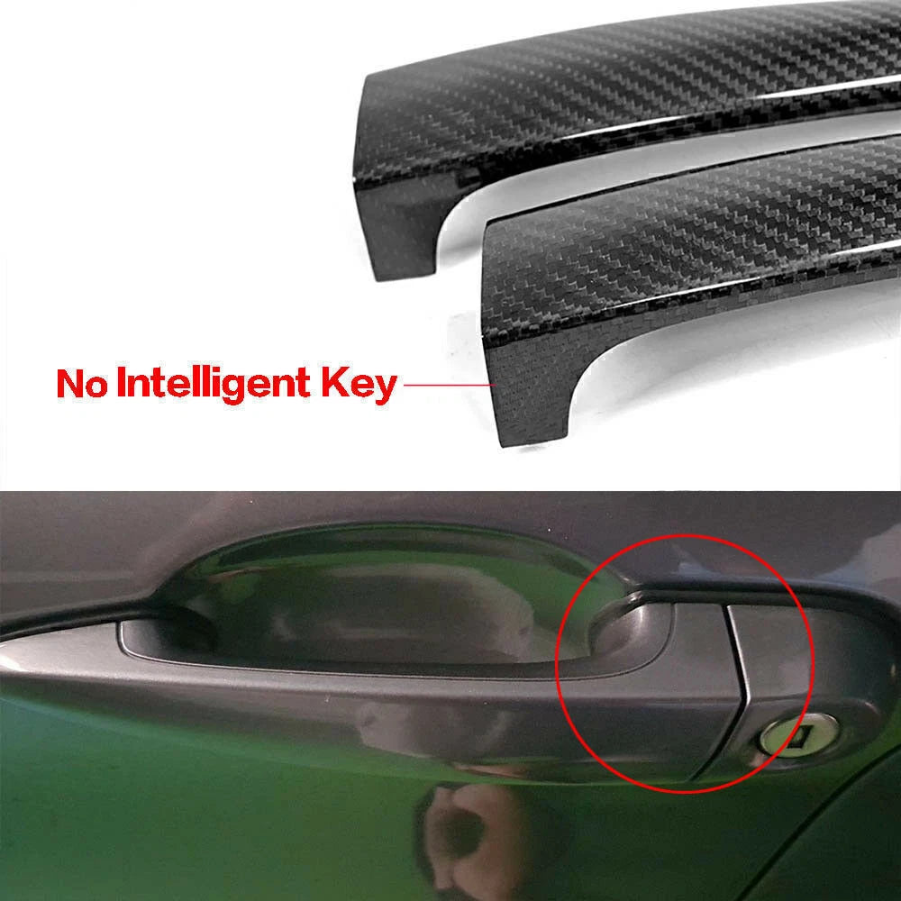 Carbon Fiber Door Handle Covers for BMW F22 F23 M235i 235i 228i 220i (2014+)