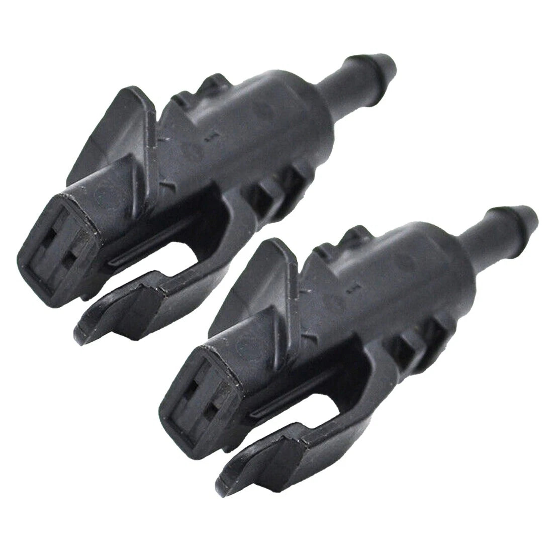 2 x Windscreen Washer Jets for Hyundai i30 MK1, Kia Cadenza/K7 (2007-2016)