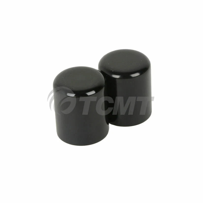 4x Docking Hardware Point Covers for Harley Heritage Softail Classic Fatboy