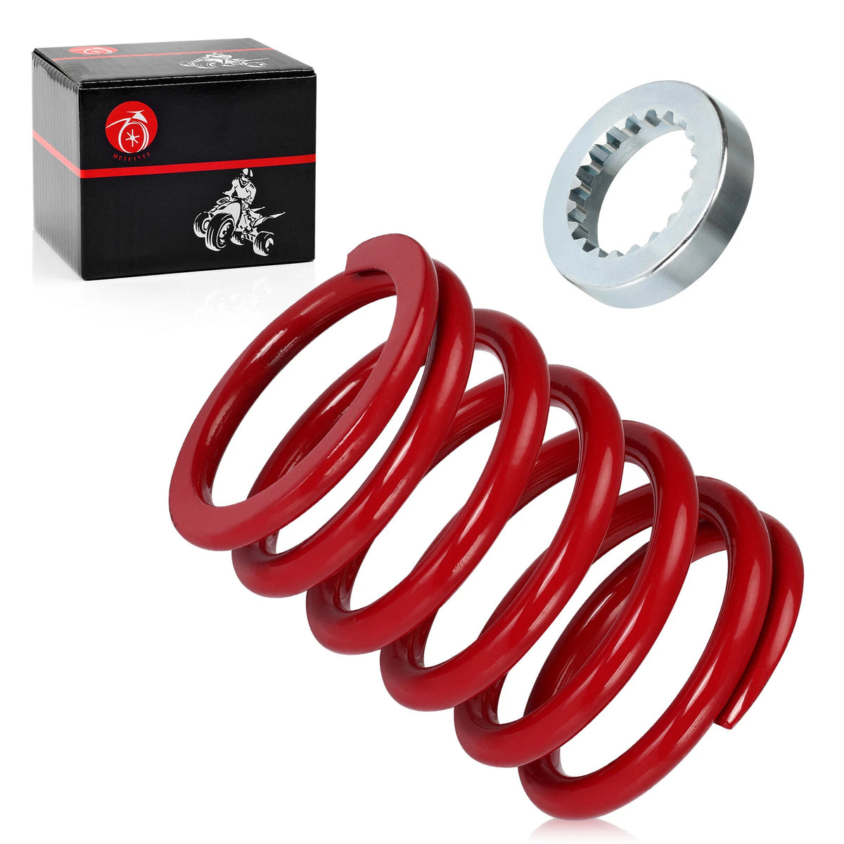 Clutch Spring w/ Input Shaft Spacer for Yamaha G1/G2/G19/G22 Driven Clutch