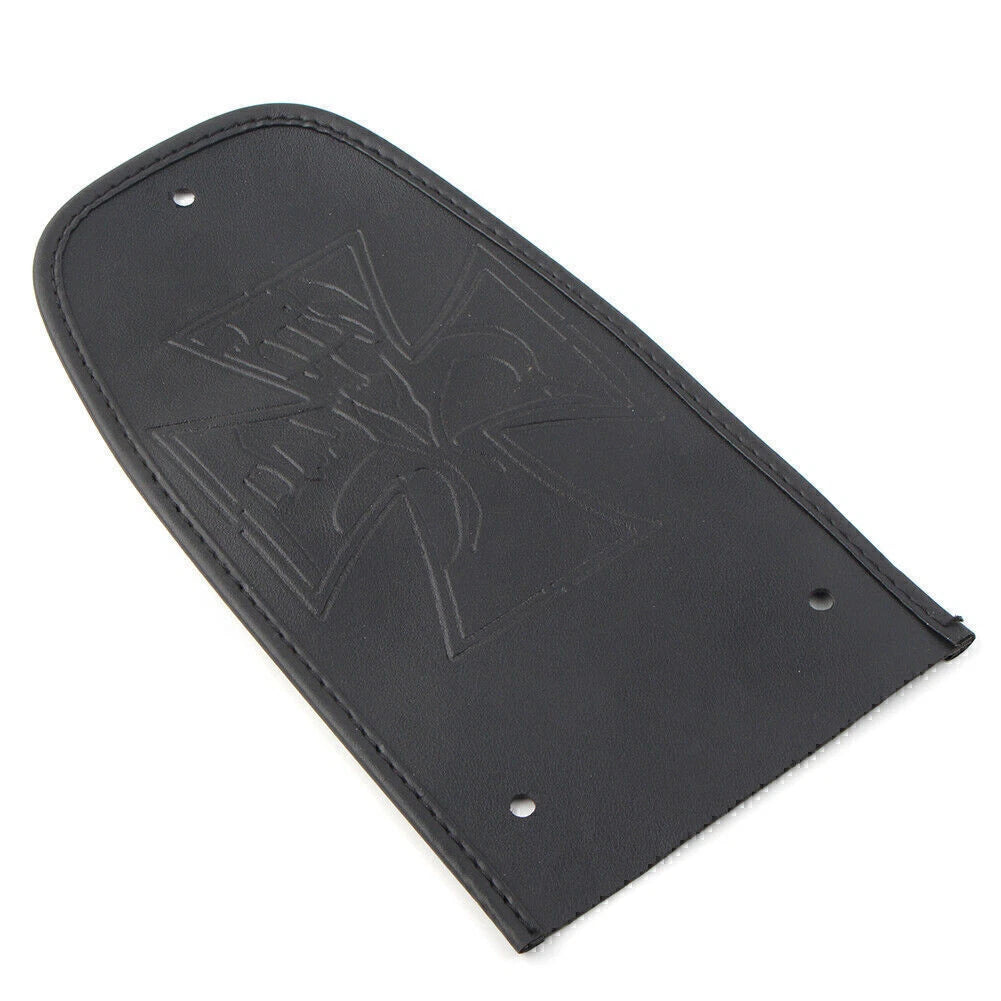 Rear Fender Bib Solo Seat Leather for Harley Road Street Electra Glide (2000-2023)
