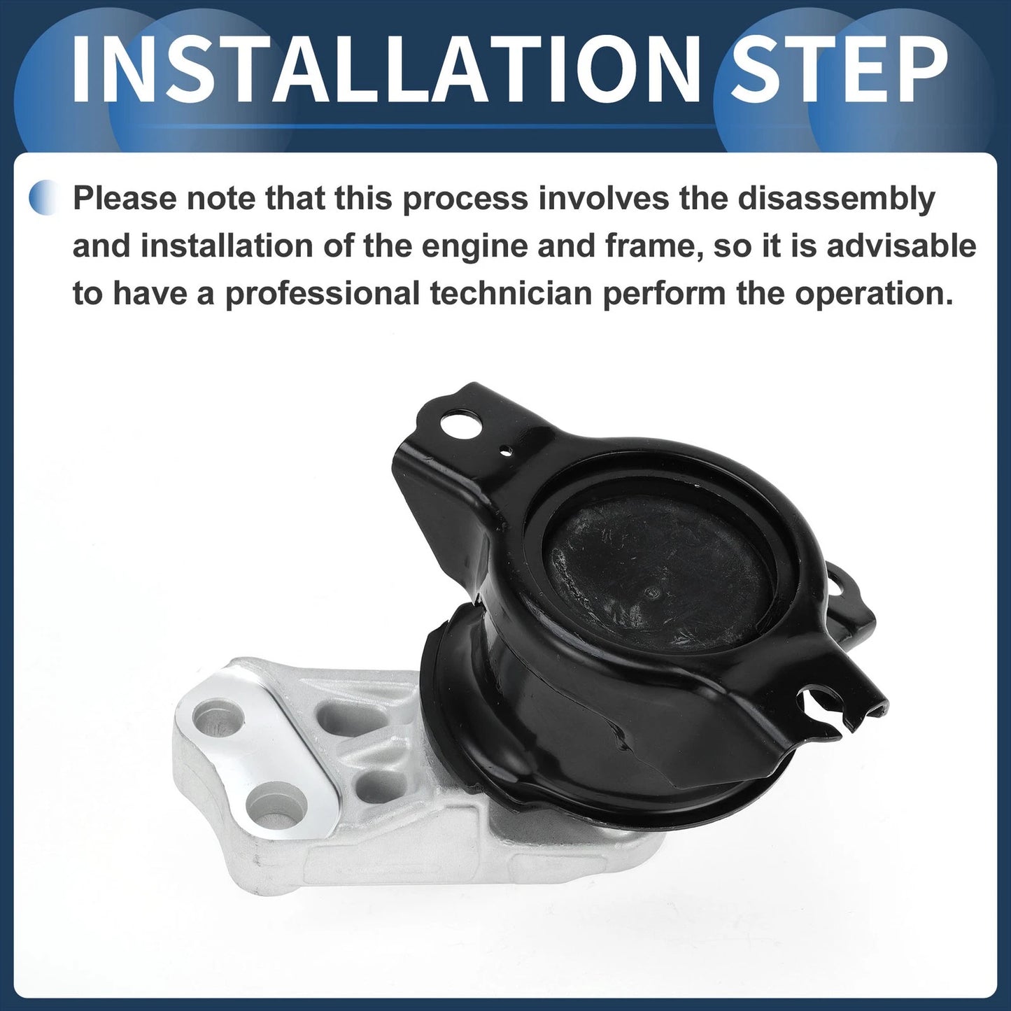 Engine Motor Mount for Honda Odyssey RC3 2.4L (2014-2020)