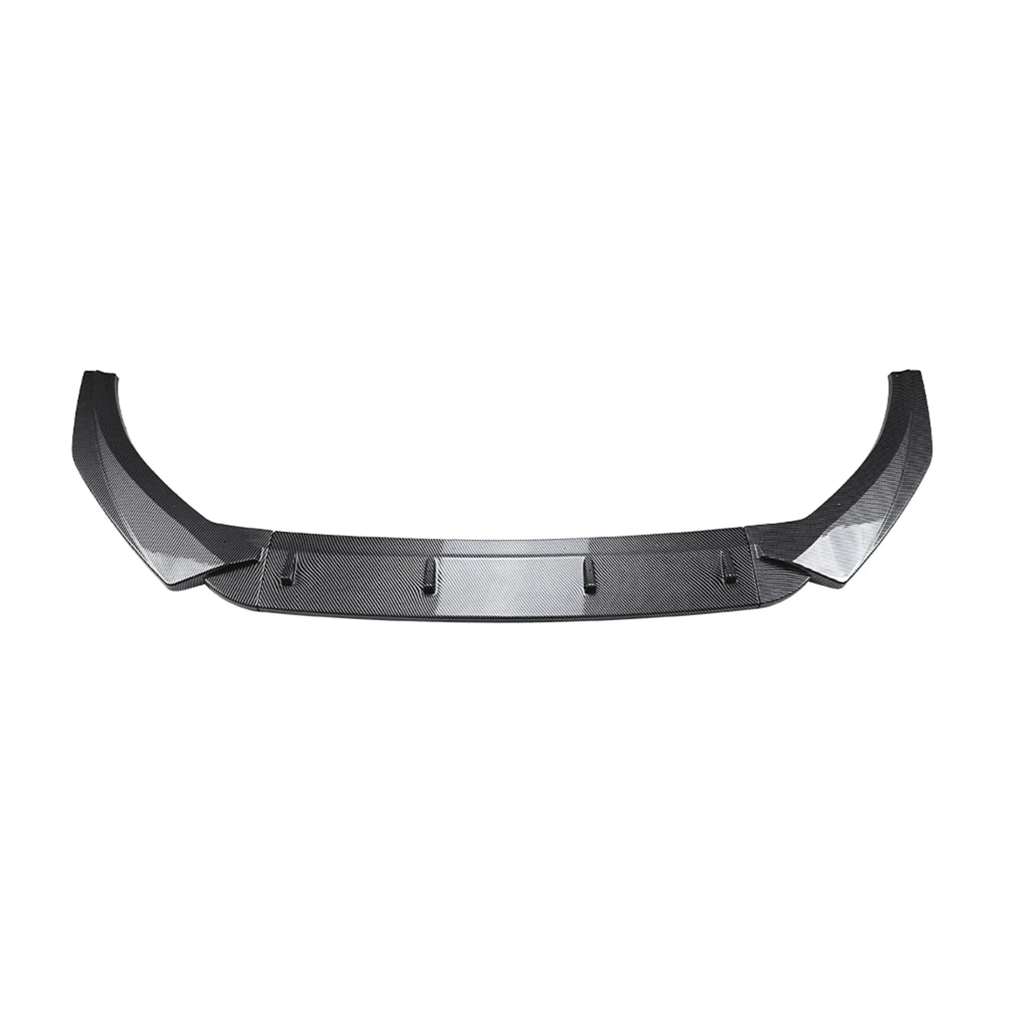 Carbon Look Front Bumper Spoiler Lip for Audi A3 8V (2013-2016)