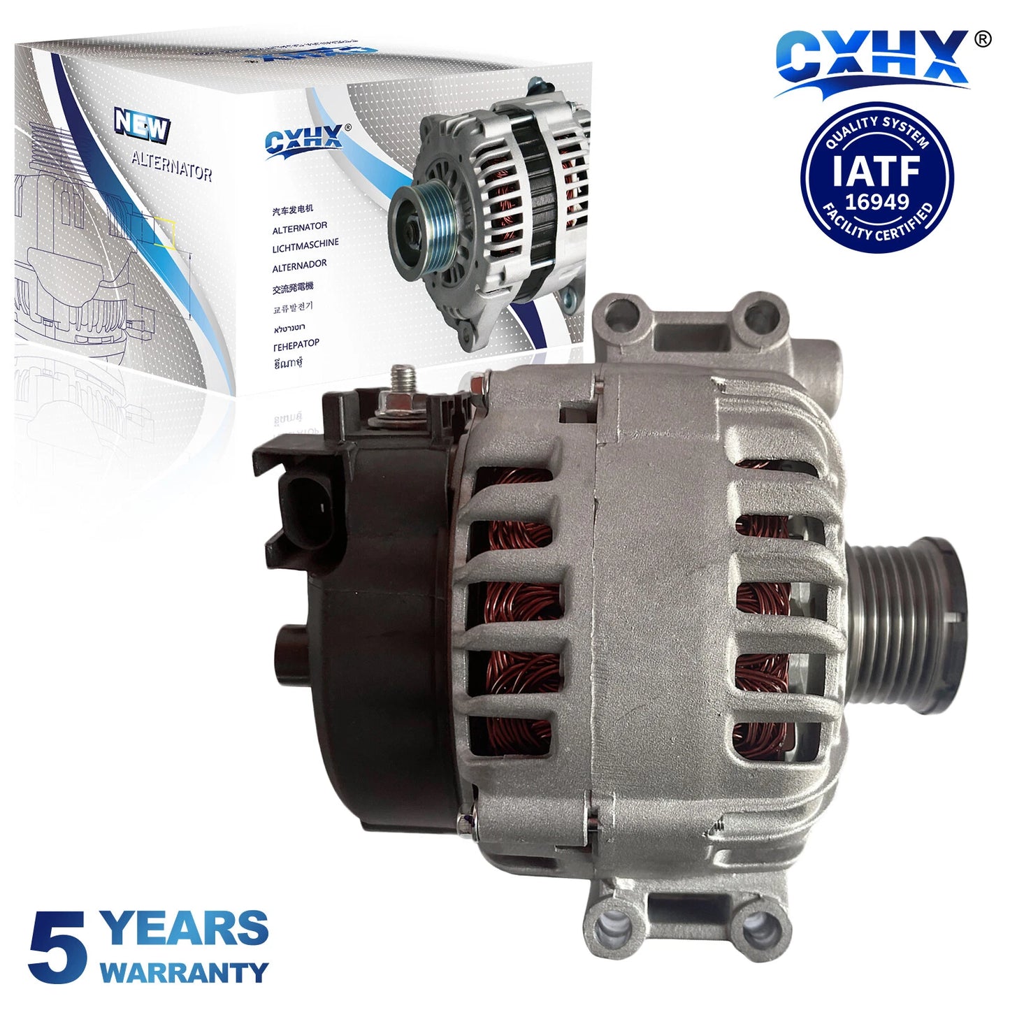 New Alternator for BMW X5 E70 3.0L N52B30 Petrol (2007-2010)