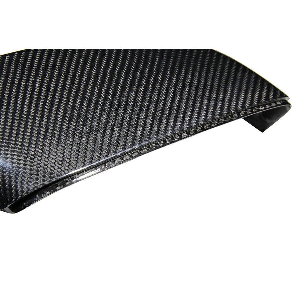 Dry Carbon Fiber Side Mirror Covers for Maserati Ghibli Quattroporte (2017-2023)