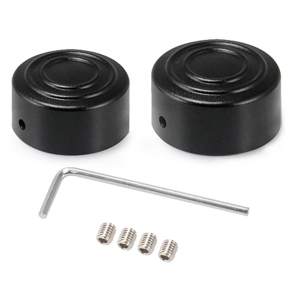 Rear Axle Cap Nut Cover for Harley Sportster S 2021-2022 Motorcycle Black