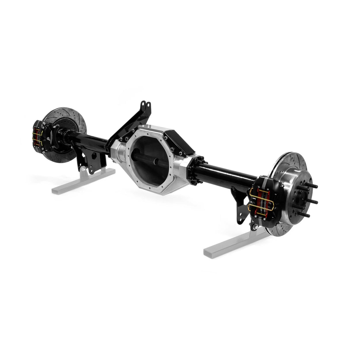 Complete Bolt-In Rear End Assembly w/ 12" Brake Kit for Factory Five Mk4 Cobra