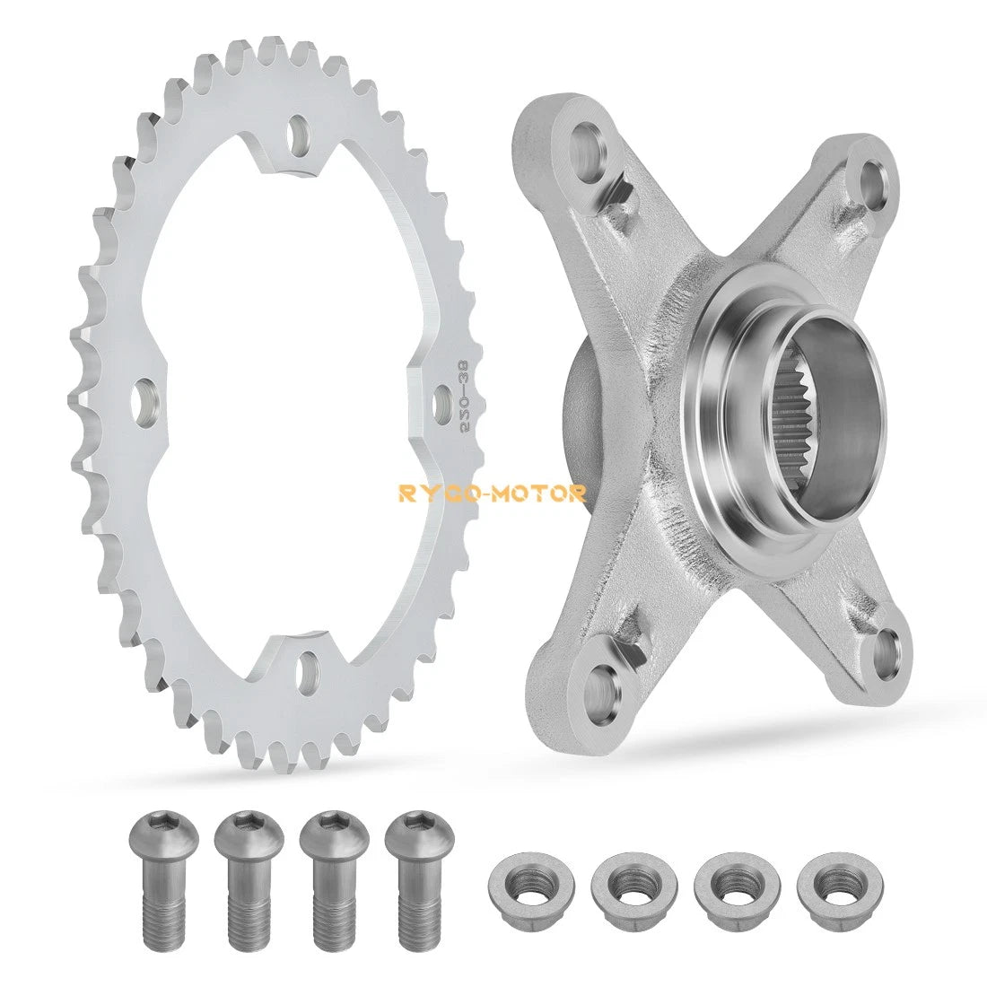 Rear Axle Shaft with Sprocket Hub for Yamaha YFZ450 (2004–2005)