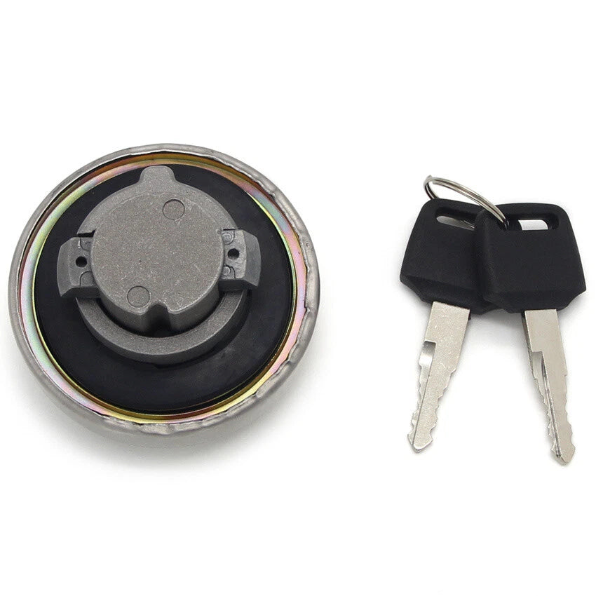 Fuel Gas Tank Cap Cover Keys for Honda VT1100C VT600 VT750C VT1300 VT800 (1983-2010)