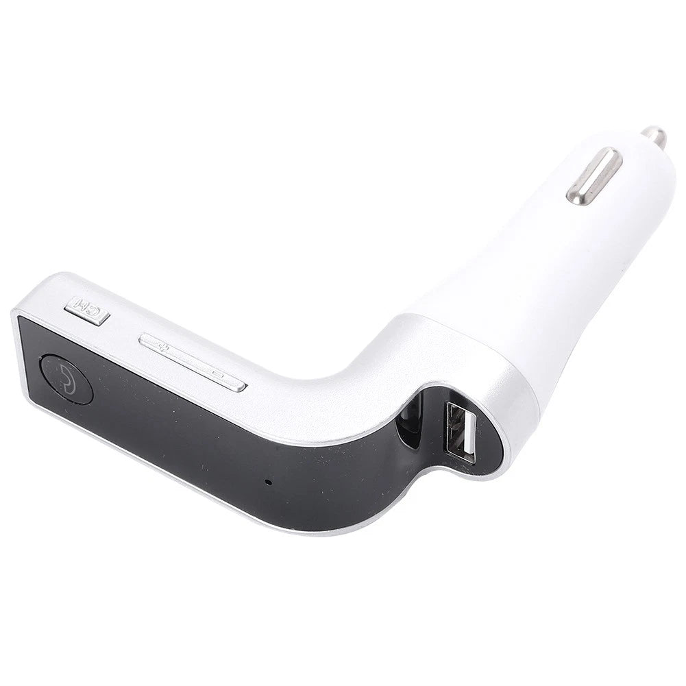 Wireless Car FM Transmitter U Disk MP3 Hands-Free Call Kit for Vehicles