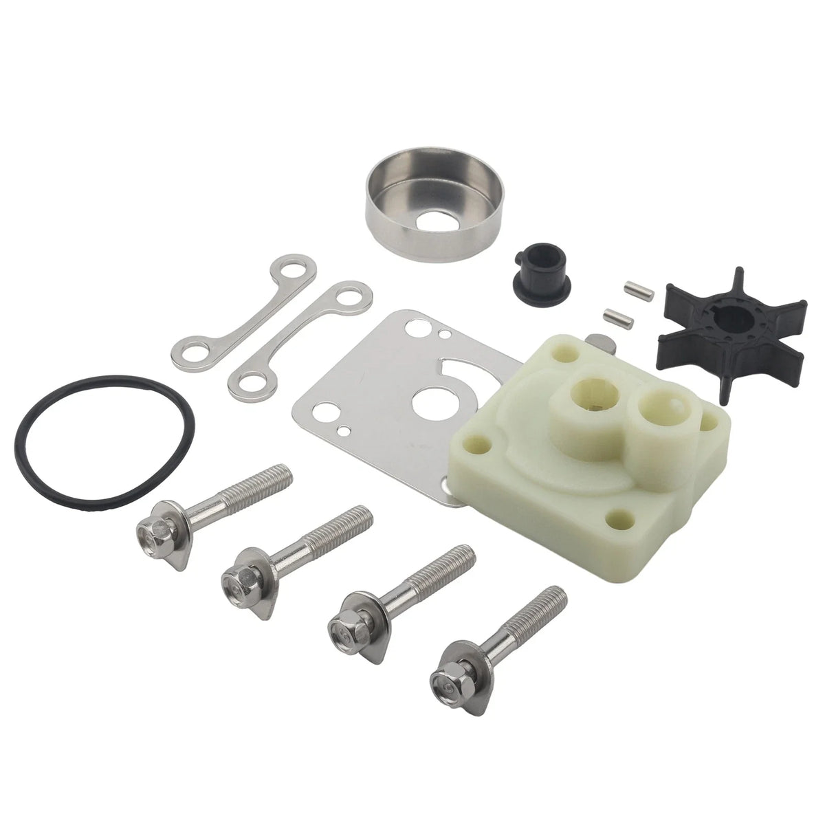 Water Pump Repair Kit for Yamaha F15C/F20 4-Stroke Outboard Motor