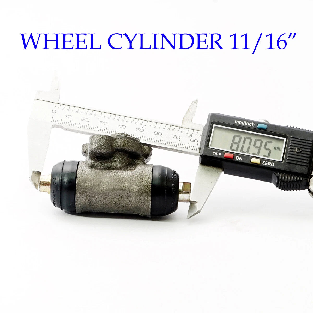 11/16 Rear Brake Cylinder for Toyota Starlet 3-Door 1996-1999
