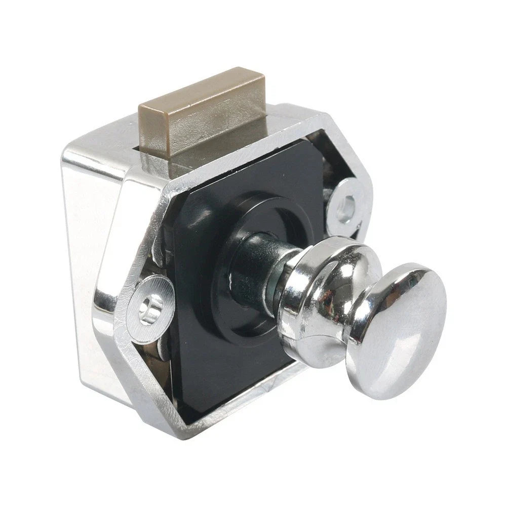Heavy Duty Keyless Drawer Lock Handle for RV/Car/Boat/Ship Storage
