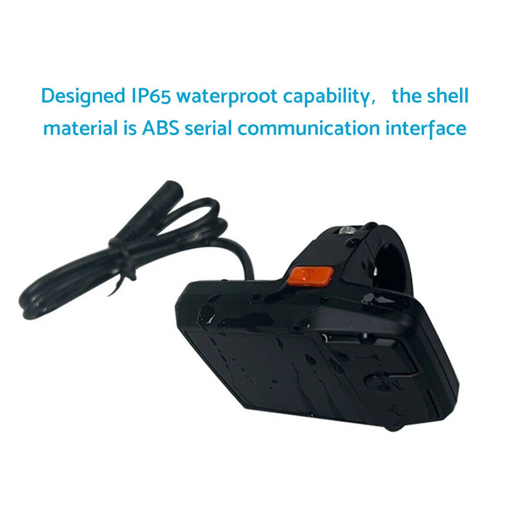 Bafang BBS01 LCD Display Instrument for Electric Bike (2015-2023)
