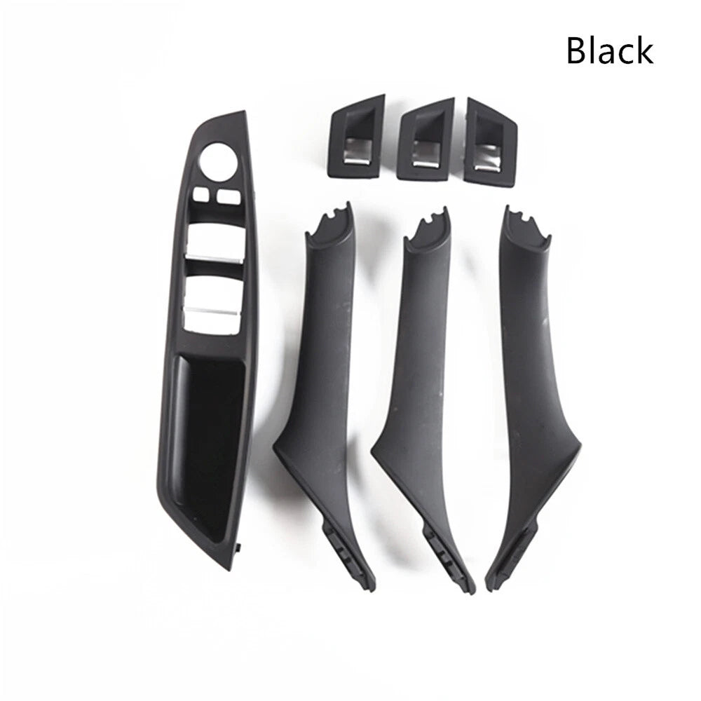 Right Driver Door Handle Armrest Panel Cover for BMW 5 Series (2010-2016)