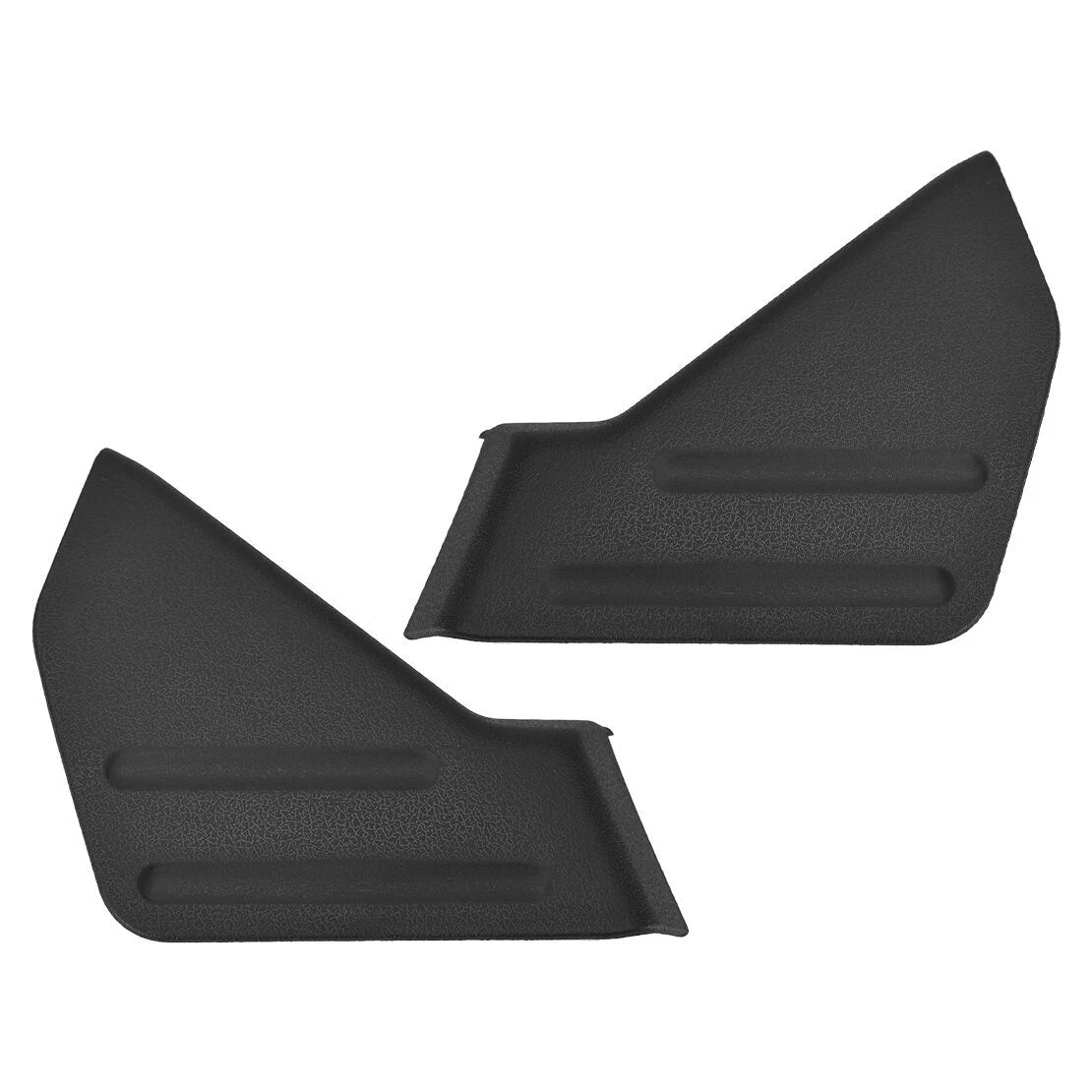 Black Front Right & Left Seat Trim Covers for Ford F-150 (2009-2014)