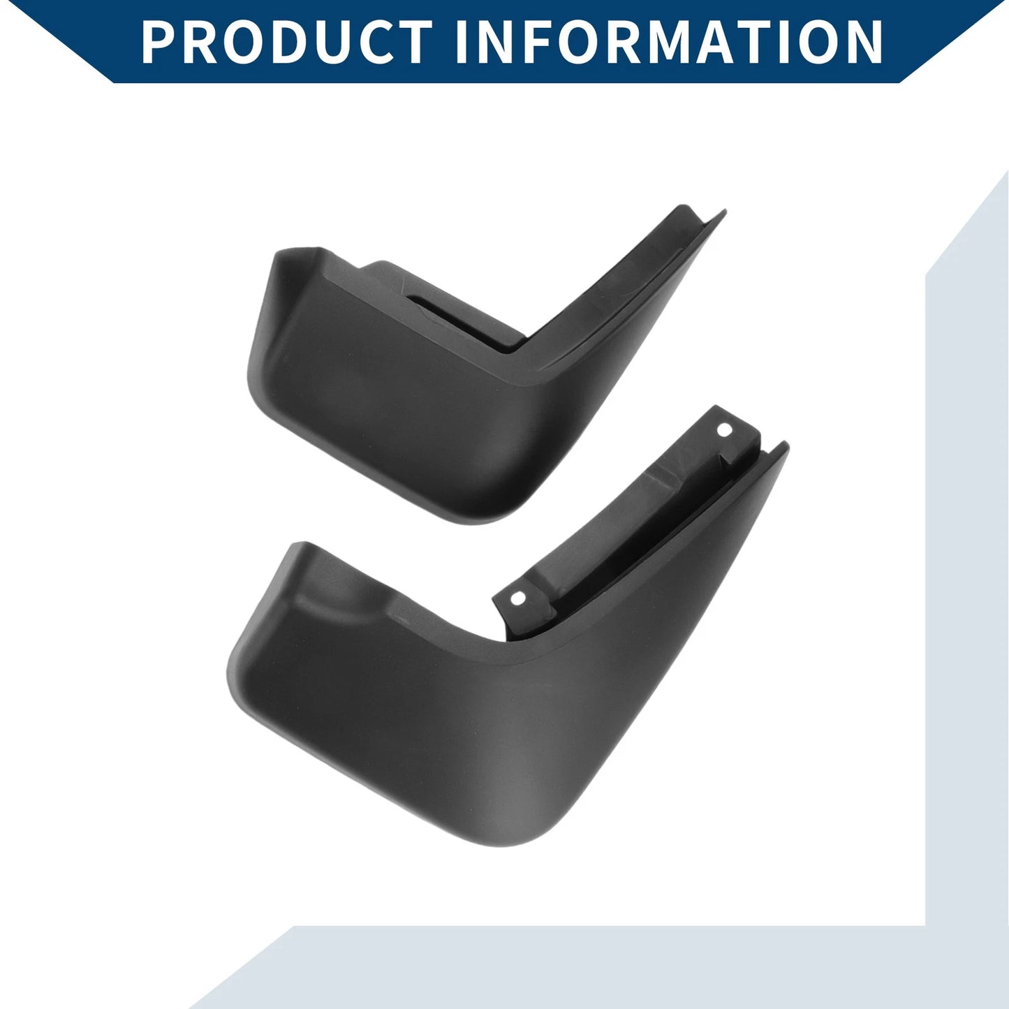 Mud Flaps Splash Guards 1 Set for Land Rover Range Rover Velar (2017-2023)