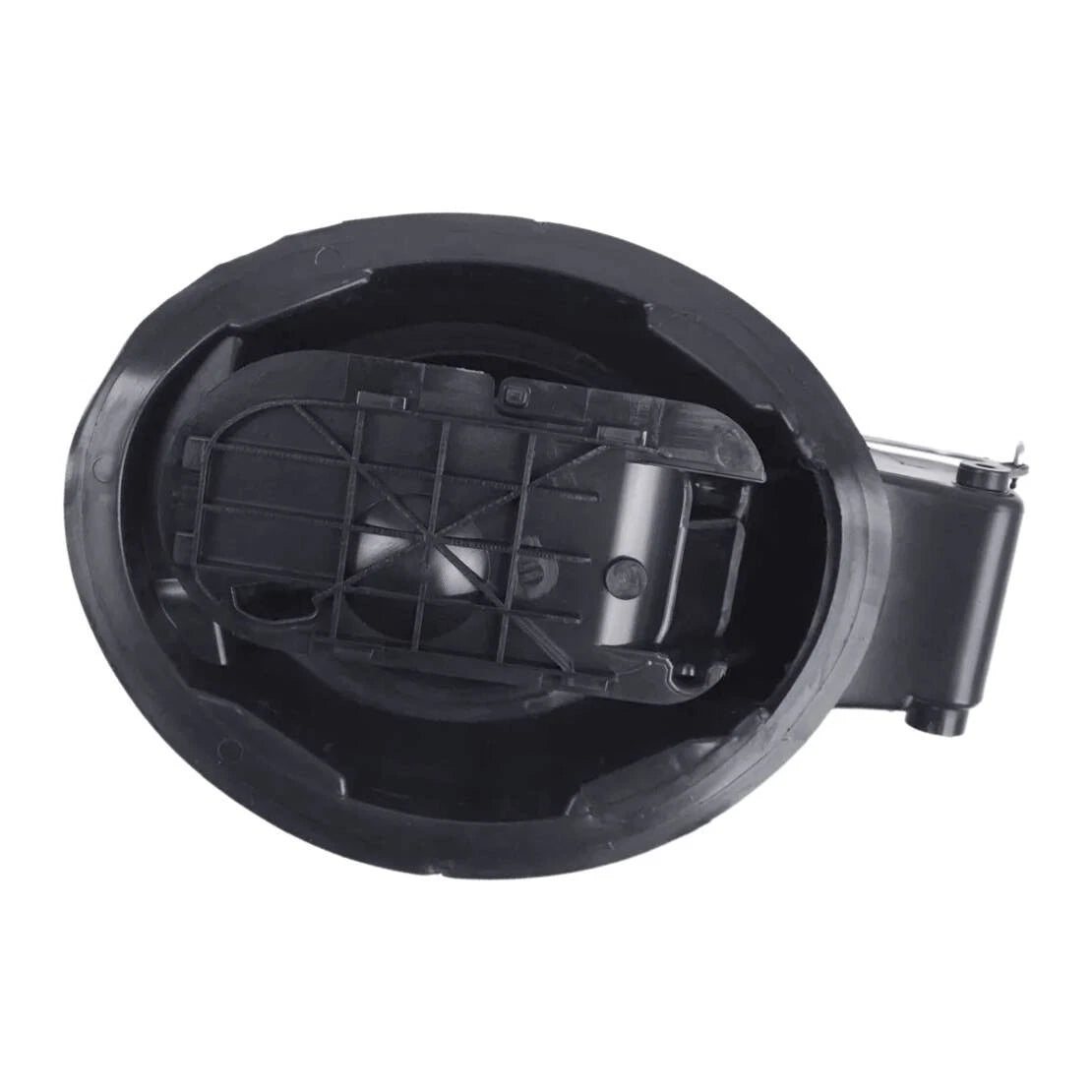 Fuel Filler Flap Hinge Cover for BMW 1 Series E87 (2003-2011) Black